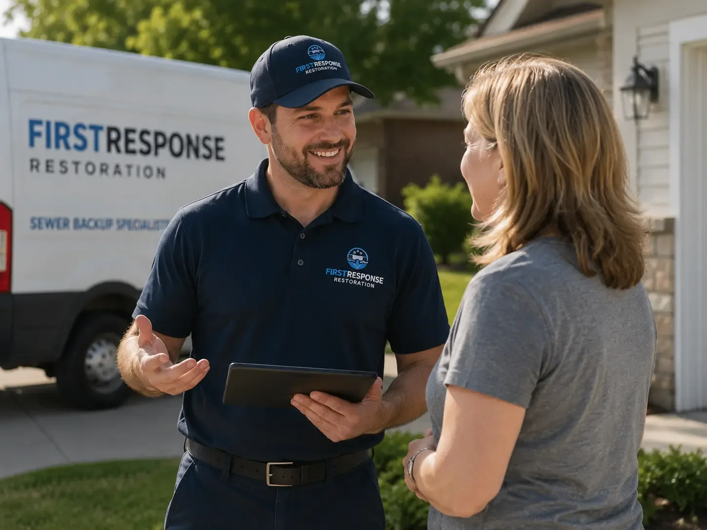 Brule, NE Sewer Backup Cleanup Q&A